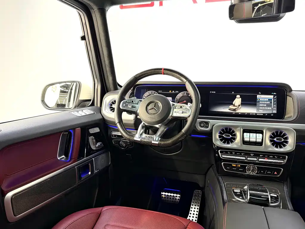 Mercedes-Benz Mercedes-Benz G-Class 2023 G 500 2023 - thumbnail 14