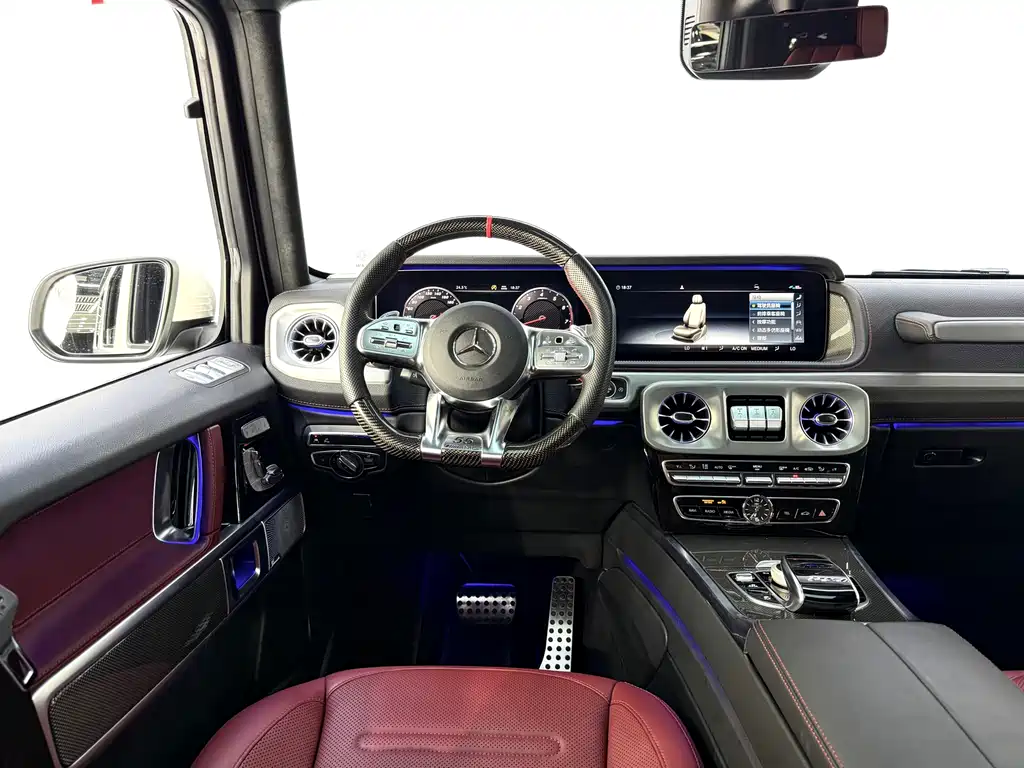 Mercedes-Benz Mercedes-Benz G-Class 2023 G 500 2023 - thumbnail 15