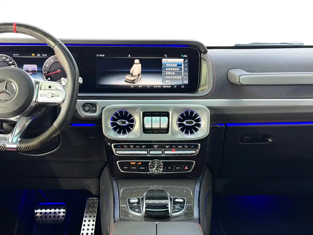 Mercedes-Benz Mercedes-Benz G-Class 2023 G 500 2023 - thumbnail 16
