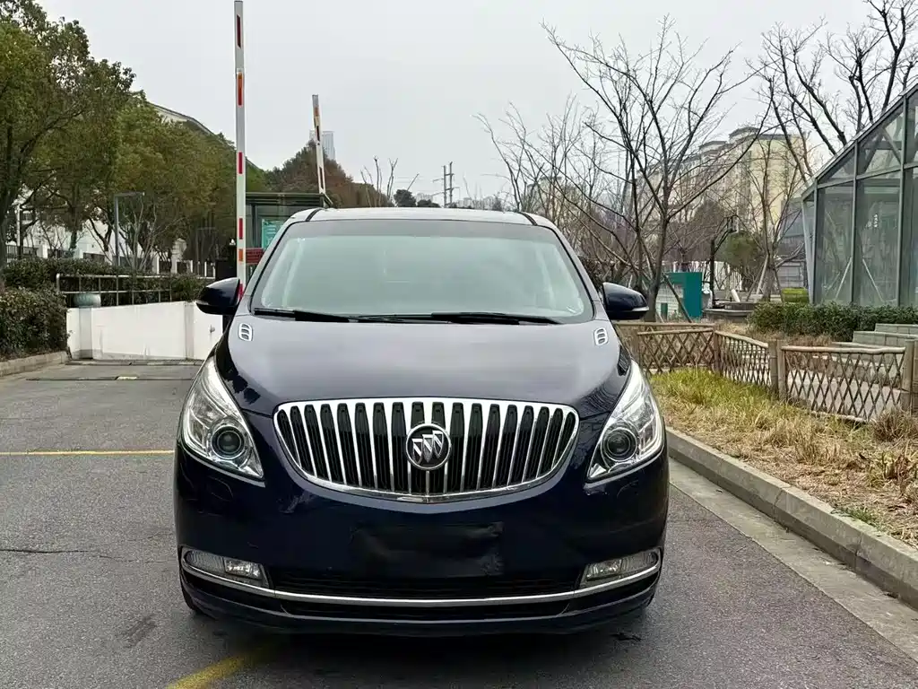 Buick Buick GL8 2011 3.0L XT Luxury Business Flagship Edition 2011 - thumbnail 3