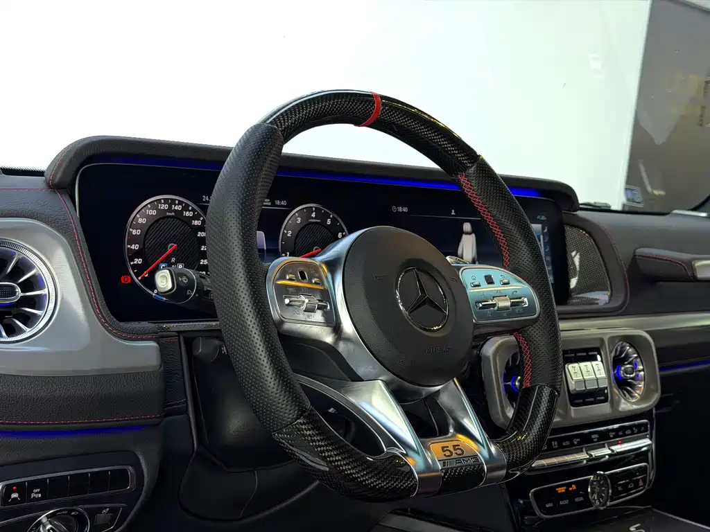 Mercedes-Benz Mercedes-Benz G-Class 2023 G 500 2023 - thumbnail 25