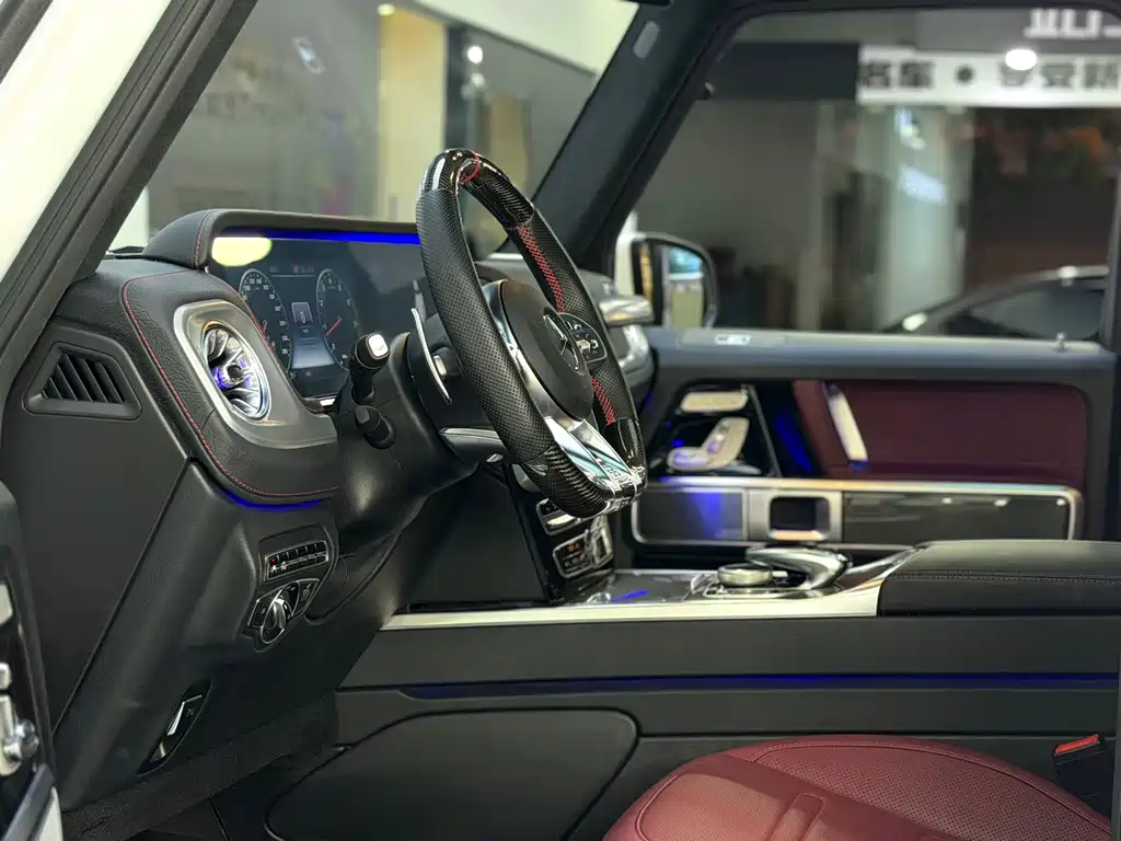 Mercedes-Benz Mercedes-Benz G-Class 2023 G 500 2023 - thumbnail 26