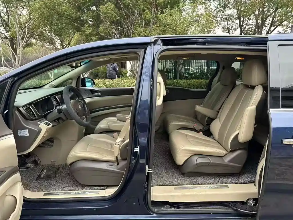 Buick Buick GL8 2011 3.0L XT Luxury Business Flagship Edition 2011 - thumbnail 7