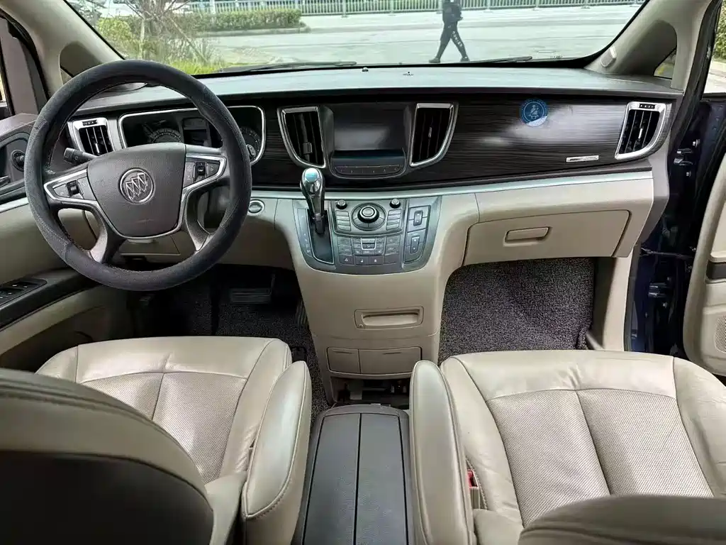 Buick Buick GL8 2011 3.0L XT Luxury Business Flagship Edition 2011 - thumbnail 8