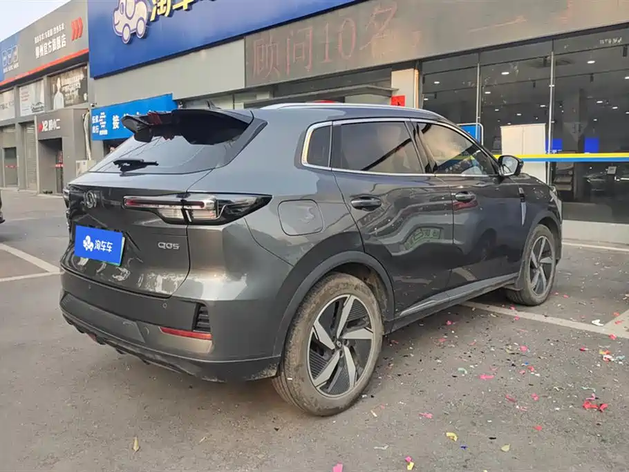 Changan Qiyuan Changan Qiyuan Q05 Classic 2024 Zhenxiang Edition 125 Chaoyue Type CATL 2024 - thumbnail 3