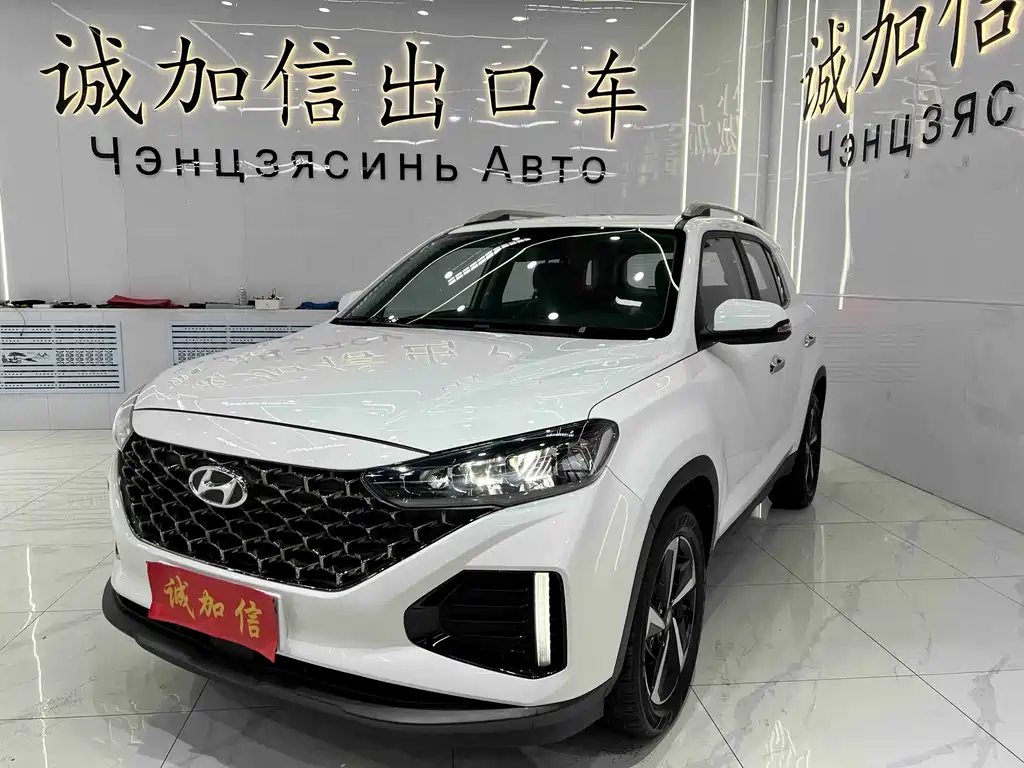 Hyundai Hyundai ix35 2021 240TGDi DCT 2WD GLS Leading Edition 2022