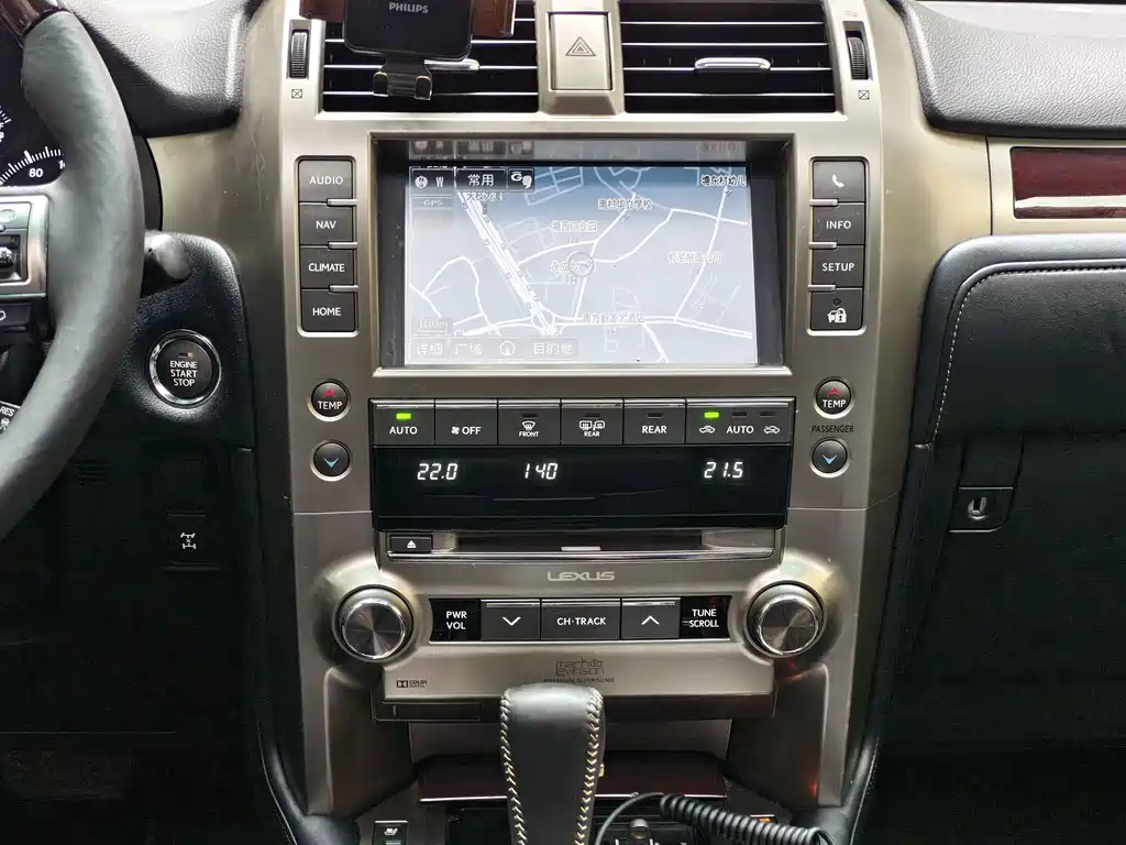 Lexus Lexus GX 400 2014 Premium Edition 2014 - thumbnail 14