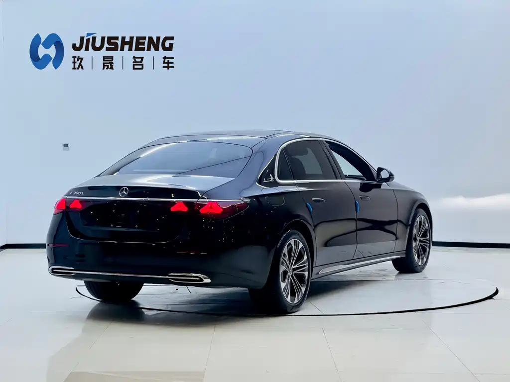 Mercedes-Benz Mercedes-Benz E-Class 2025 E 300 L Luxury Model 2025 - thumbnail 3