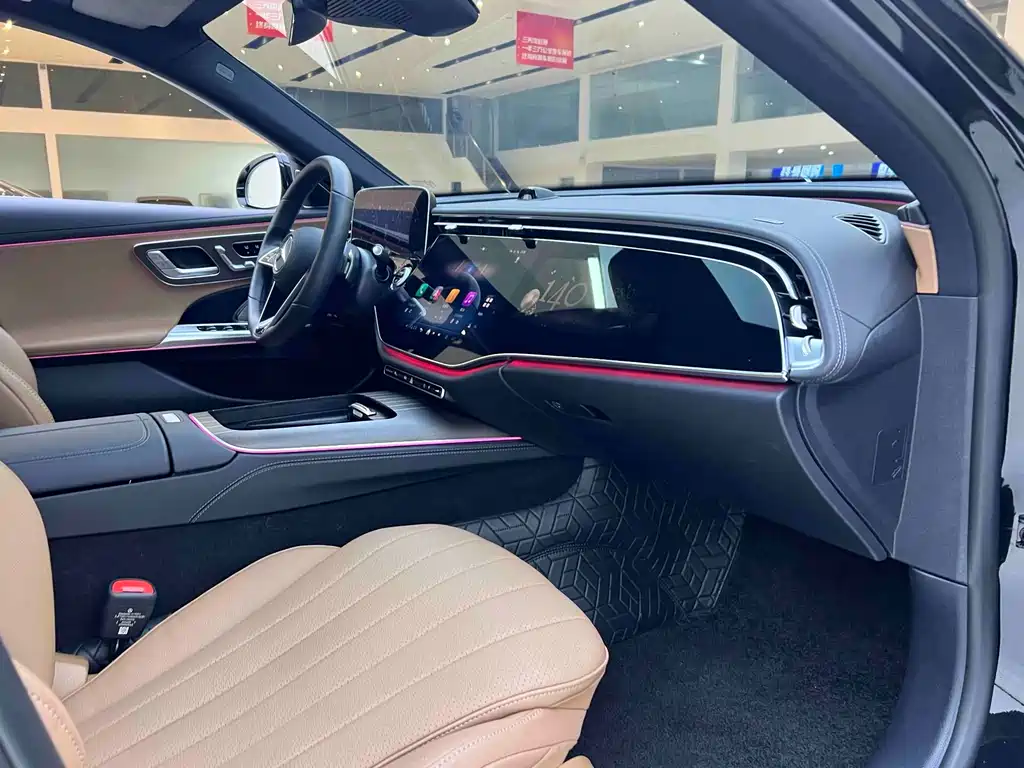 Mercedes-Benz Mercedes-Benz E-Class 2025 E 300 L Luxury Model 2025 - thumbnail 8