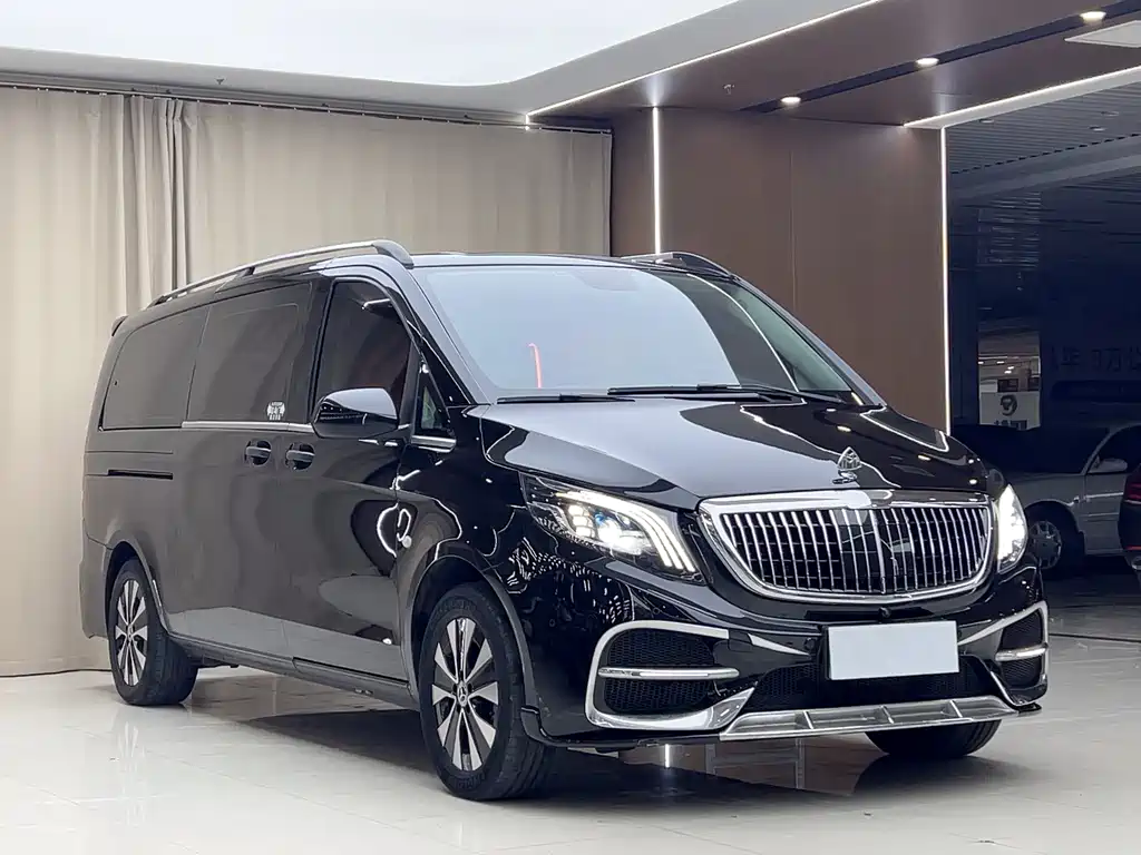 Mercedes-Benz Vito 2021 2.0T Business Edition 7-Seater 2022 - thumbnail 3