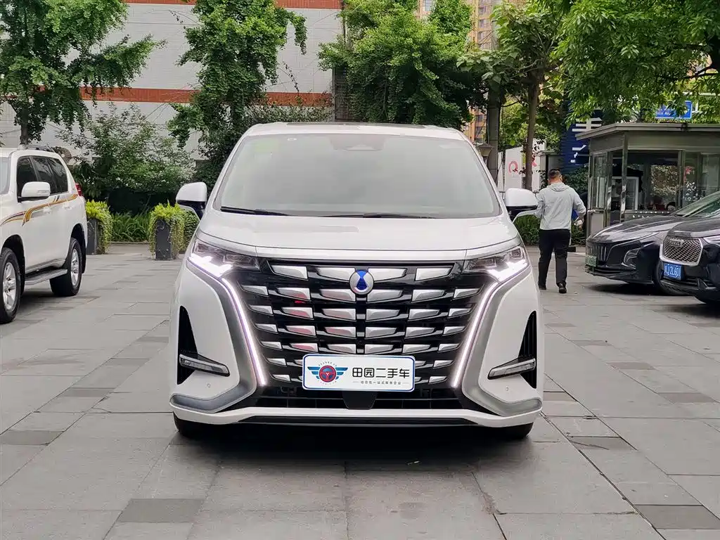 Denza Denza D9 DM-i 970 AWD Flagship 2023 - thumbnail 2