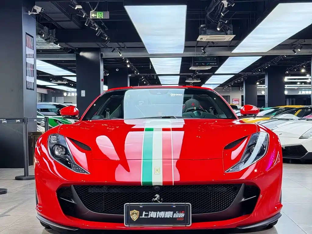 Ferrari "2020 Ferrari 812 GTS 6.5L" 2024 - thumbnail 4