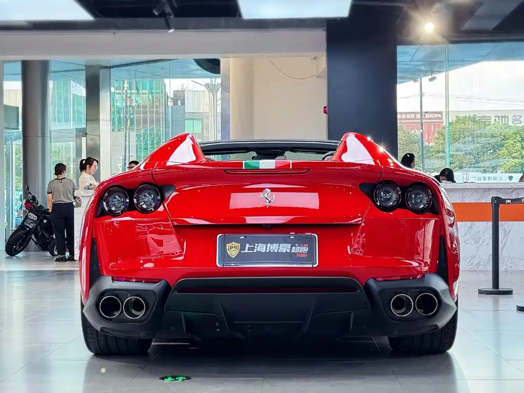 Ferrari "2020 Ferrari 812 GTS 6.5L" 2024 - thumbnail 5