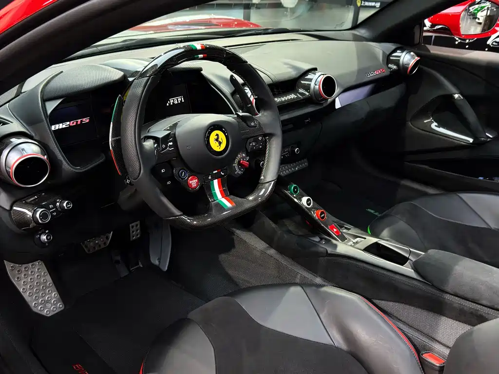 Ferrari "2020 Ferrari 812 GTS 6.5L" 2024 - thumbnail 11