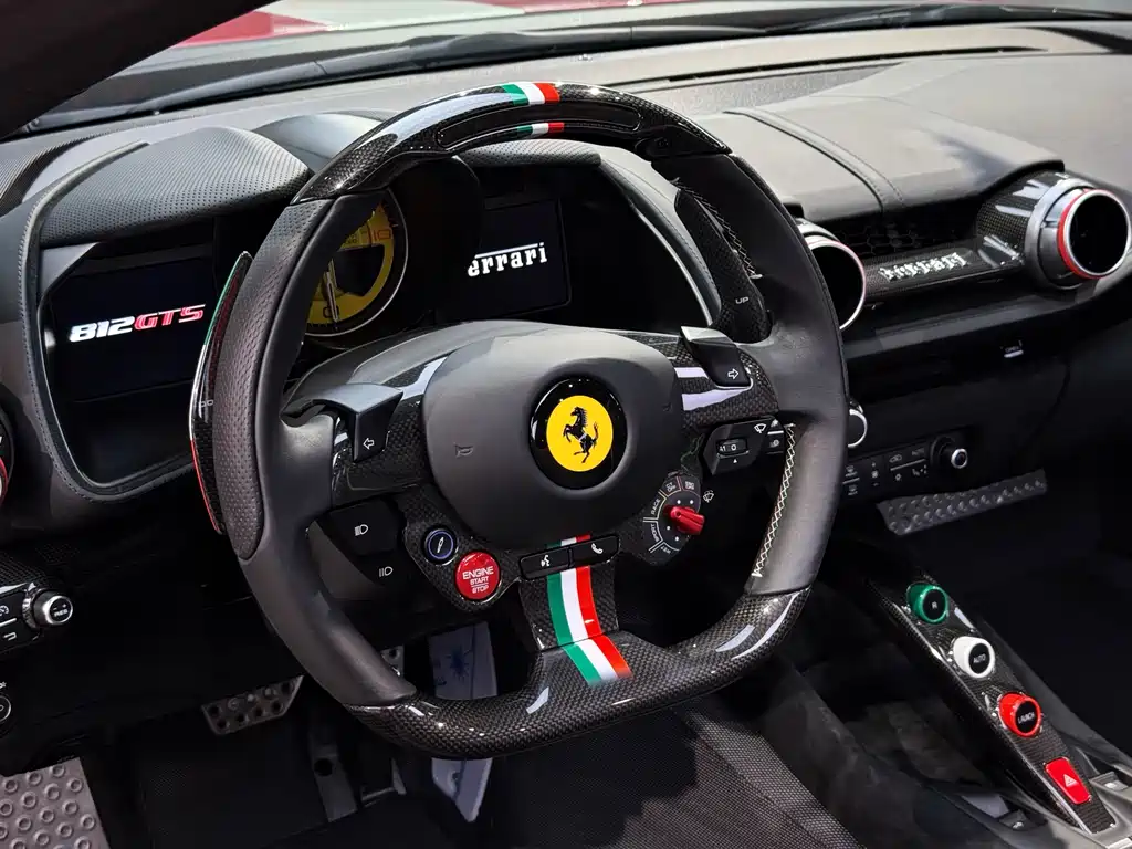 Ferrari "2020 Ferrari 812 GTS 6.5L" 2024 - thumbnail 16