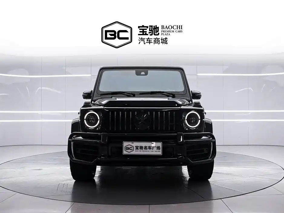 Mercedes-Benz Mercedes-Benz G-Class 2021 G 500 2021 - thumbnail 2