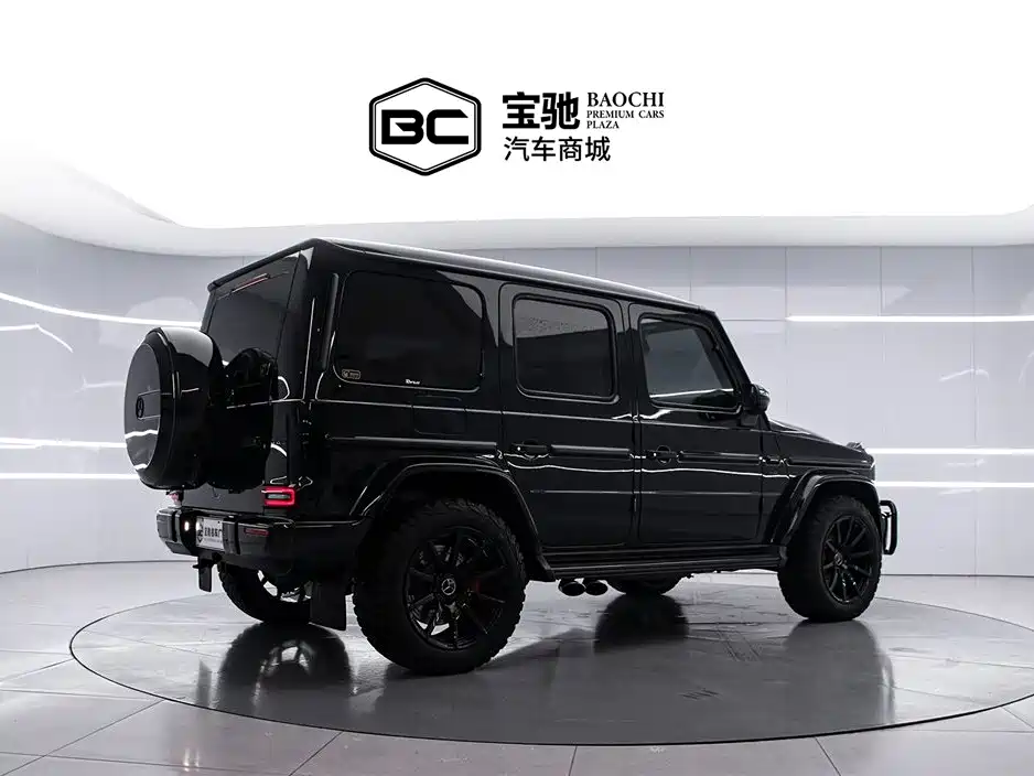 Mercedes-Benz Mercedes-Benz G-Class 2021 G 500 2021 - thumbnail 3