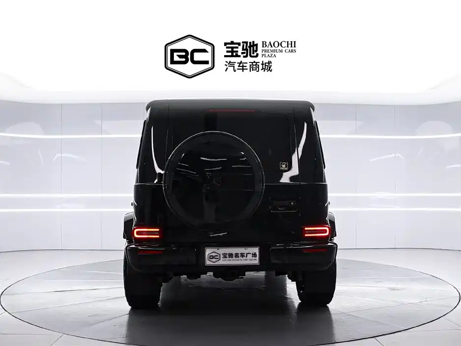Mercedes-Benz Mercedes-Benz G-Class 2021 G 500 2021 - thumbnail 4