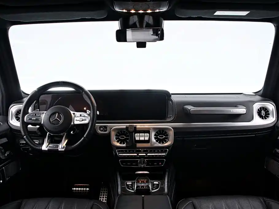 Mercedes-Benz Mercedes-Benz G-Class 2021 G 500 2021 - thumbnail 5