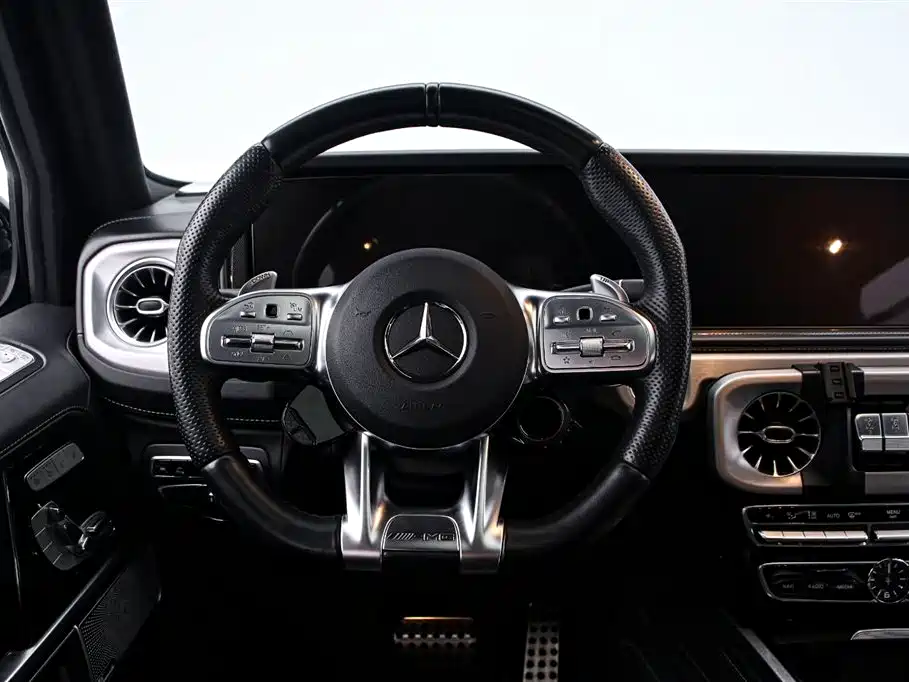 Mercedes-Benz Mercedes-Benz G-Class 2021 G 500 2021 - thumbnail 7