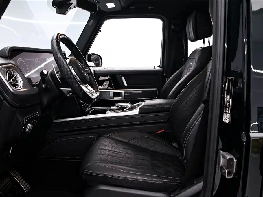 Mercedes-Benz Mercedes-Benz G-Class 2021 G 500 2021 - thumbnail 12