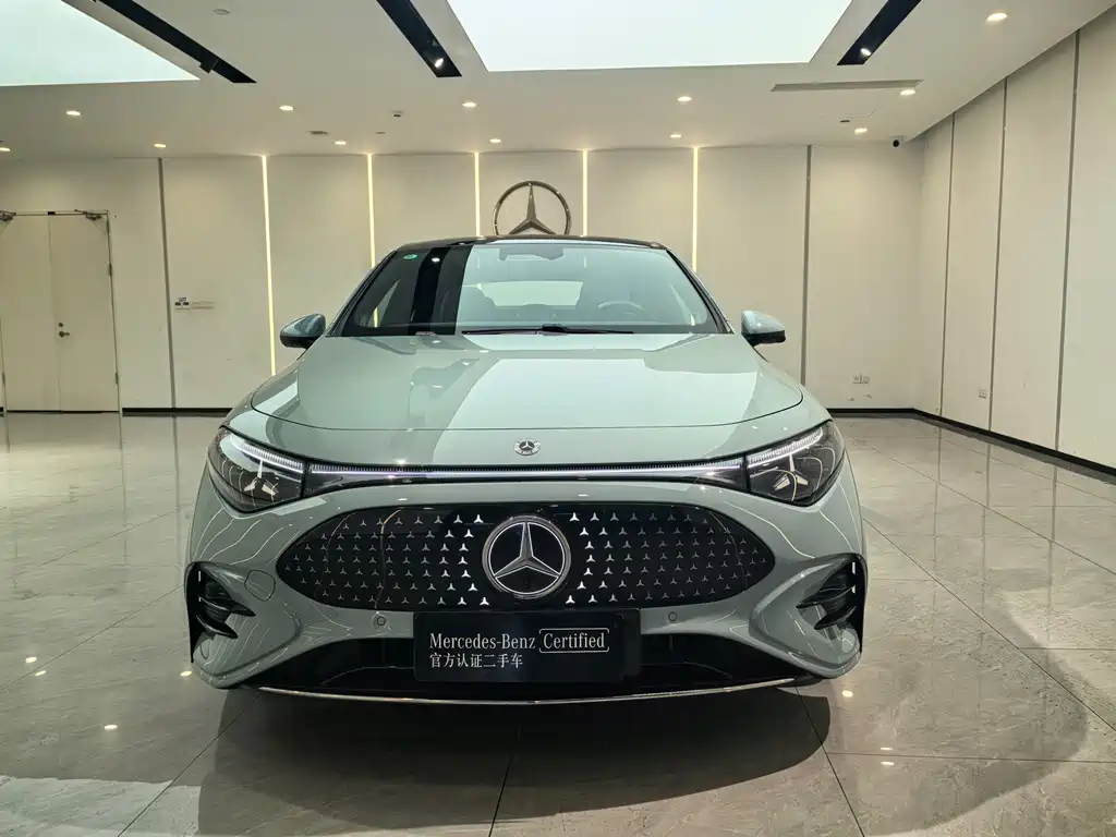 Mercedes-Benz Mercedes-Benz CLA New Energy 2025 Model 300L Ultra Long Range Intelligent Edition 2025 - thumbnail 2