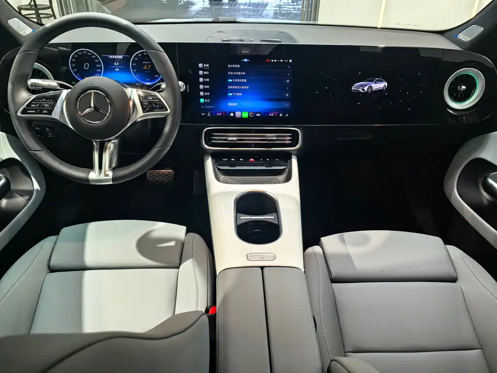 Mercedes-Benz Mercedes-Benz CLA New Energy 2025 Model 300L Ultra Long Range Intelligent Edition 2025 - thumbnail 7