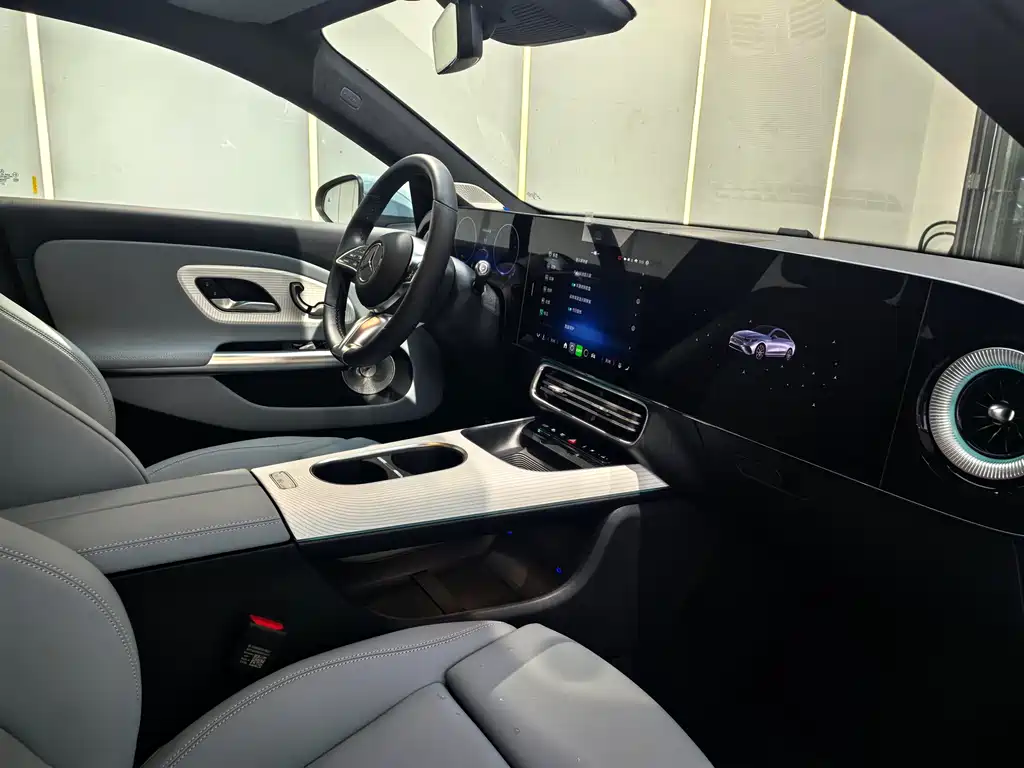 Mercedes-Benz Mercedes-Benz CLA New Energy 2025 Model 300L Ultra Long Range Intelligent Edition 2025 - thumbnail 12