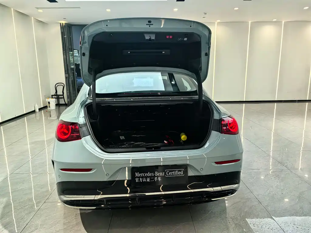 Mercedes-Benz Mercedes-Benz CLA New Energy 2025 Model 300L Ultra Long Range Intelligent Edition 2025 - thumbnail 17