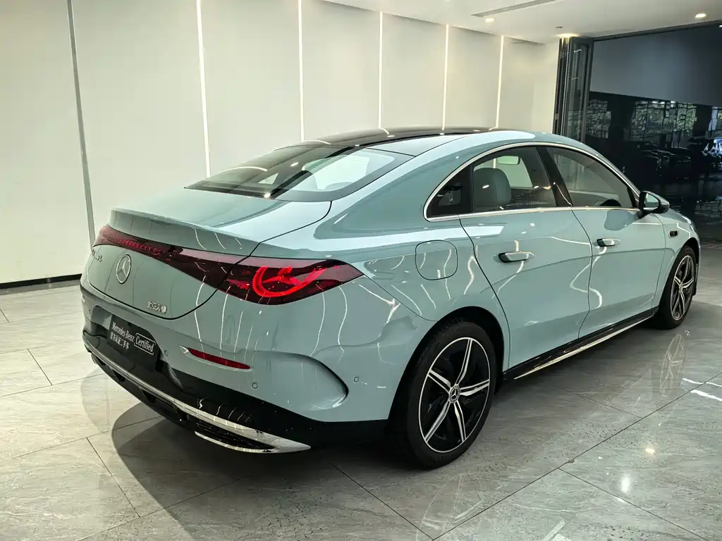 Mercedes-Benz Mercedes-Benz CLA New Energy 2025 Model 300L Ultra Long Range Intelligent Edition 2025 - thumbnail 18