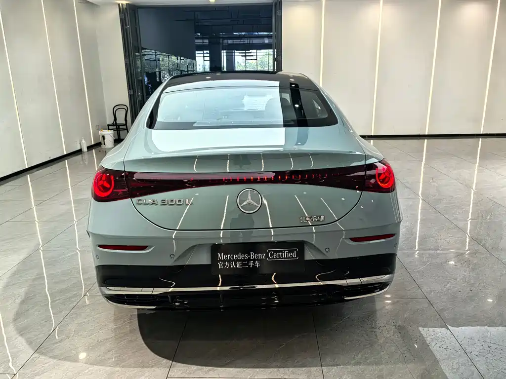 Mercedes-Benz Mercedes-Benz CLA New Energy 2025 Model 300L Ultra Long Range Intelligent Edition 2025 - thumbnail 19