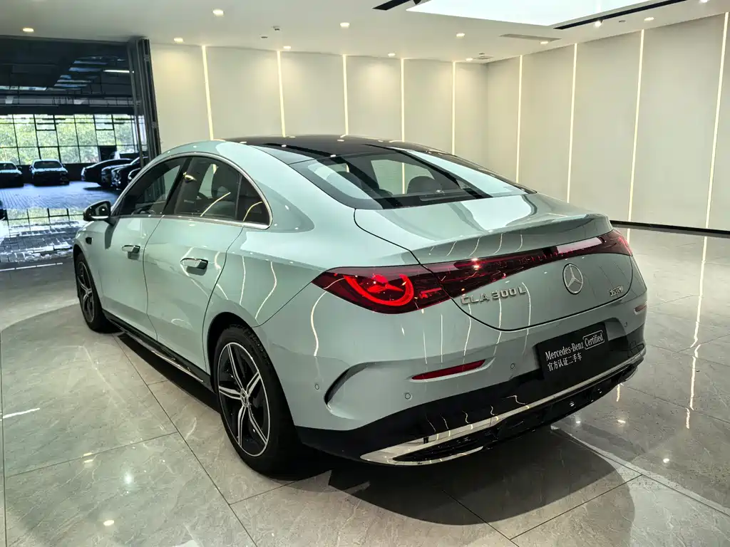 Mercedes-Benz Mercedes-Benz CLA New Energy 2025 Model 300L Ultra Long Range Intelligent Edition 2025 - thumbnail 20