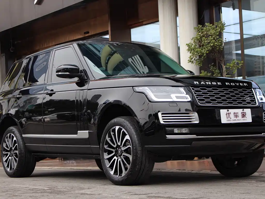Land Rover Range Rover 2017 3.0 SC V6 Vogue 2018 - thumbnail 3