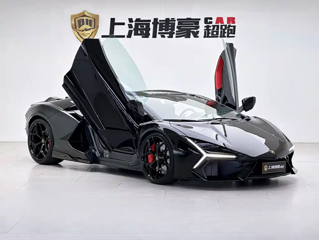 Lamborghini Revuelto 2023 6.5L PHEV Standard Edition 2025 - thumbnail 4