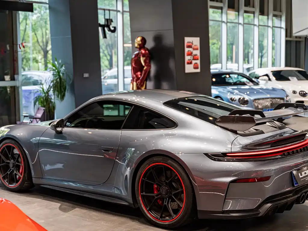 Porsche Porsche 911 GT3 2026 - thumbnail 11