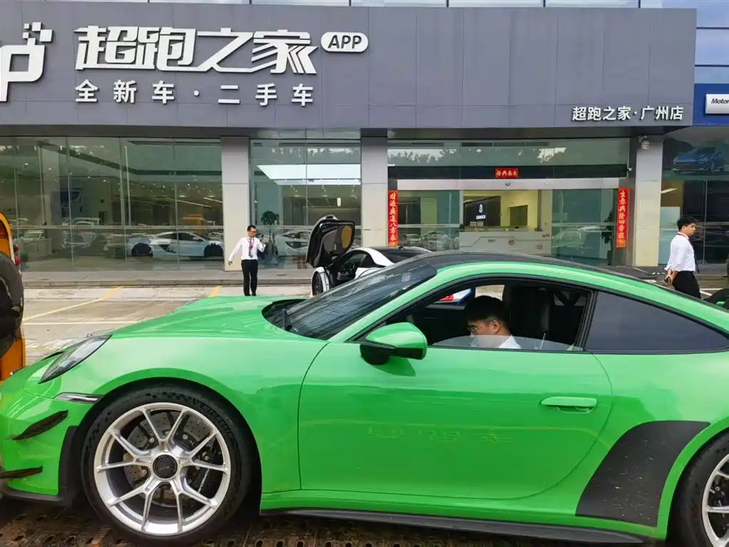 Porsche Porsche 911 GT3 2025 - thumbnail 6