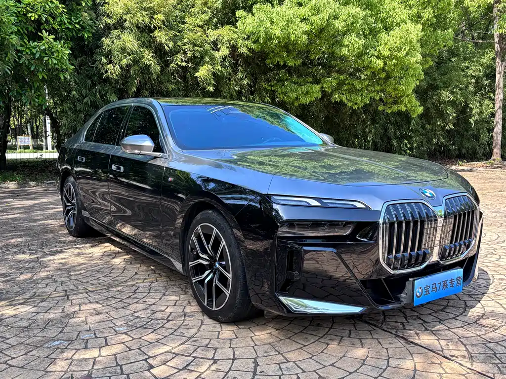 BMW BMW 7 Series 735Li M Sport Package 2024 - thumbnail 3