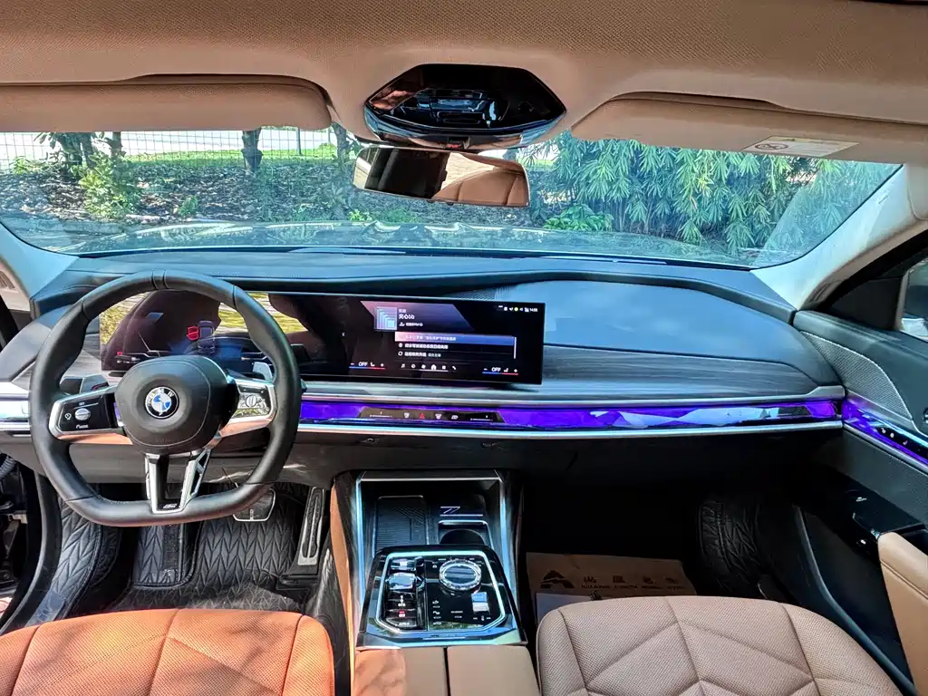BMW BMW 7 Series 735Li M Sport Package 2024 - thumbnail 6