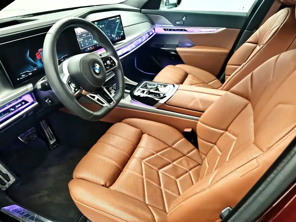 BMW BMW 7 Series 740Li M Sport 2025 - thumbnail 7