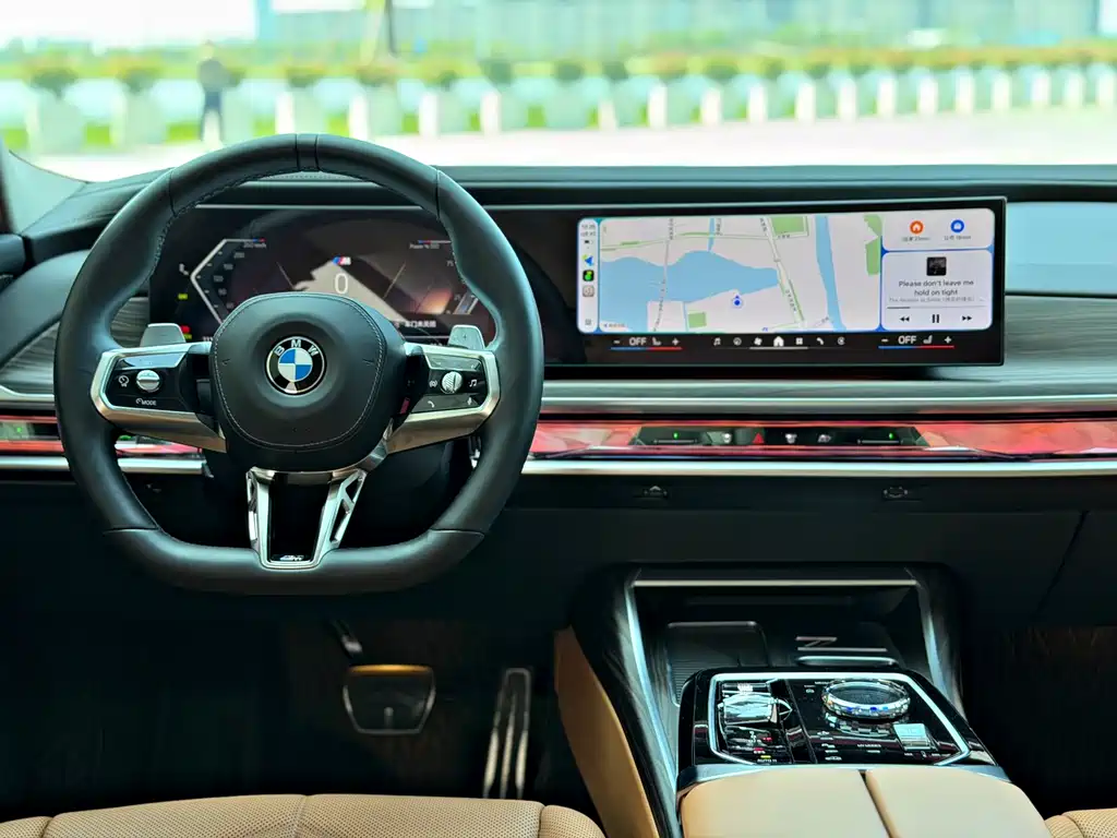 BMW BMW 735Li M Sport 2024 - thumbnail 8