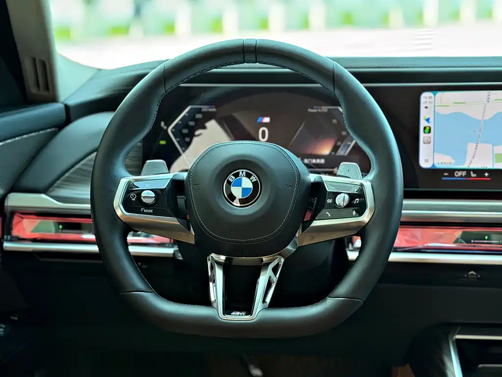 BMW BMW 735Li M Sport 2024 - thumbnail 9