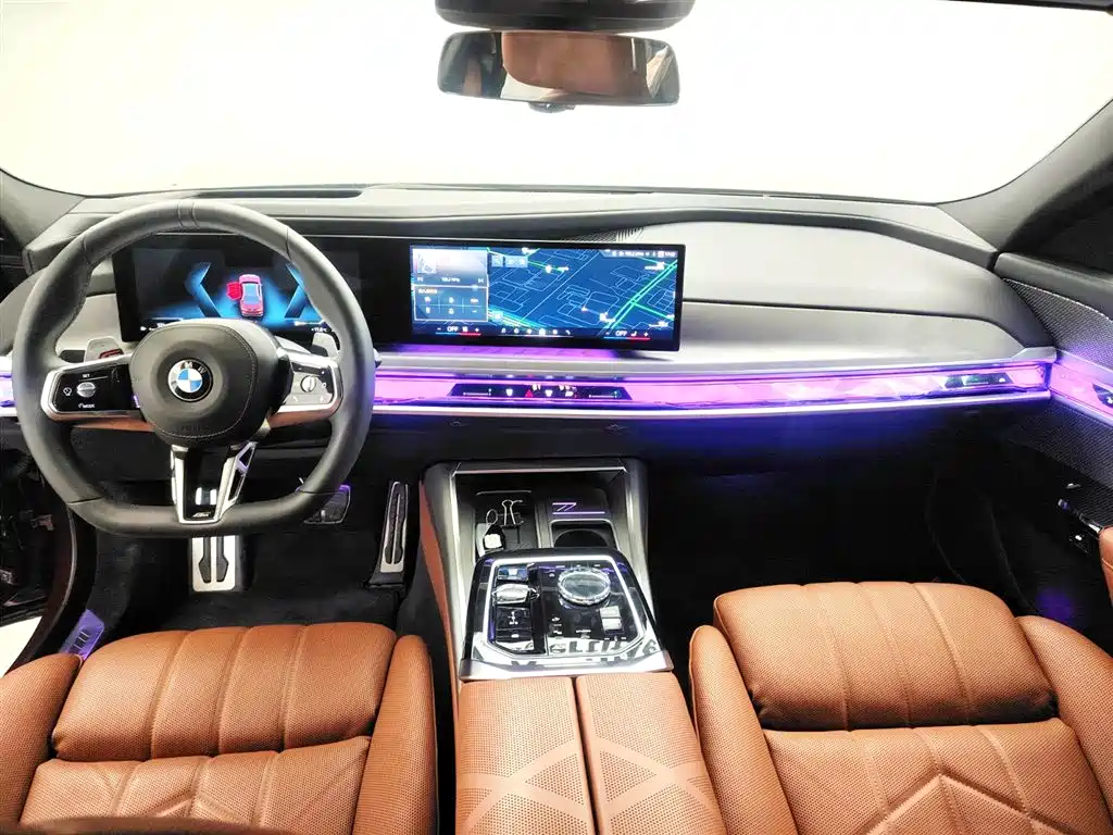 BMW BMW 7 Series 740Li M Sport 2025 - thumbnail 9