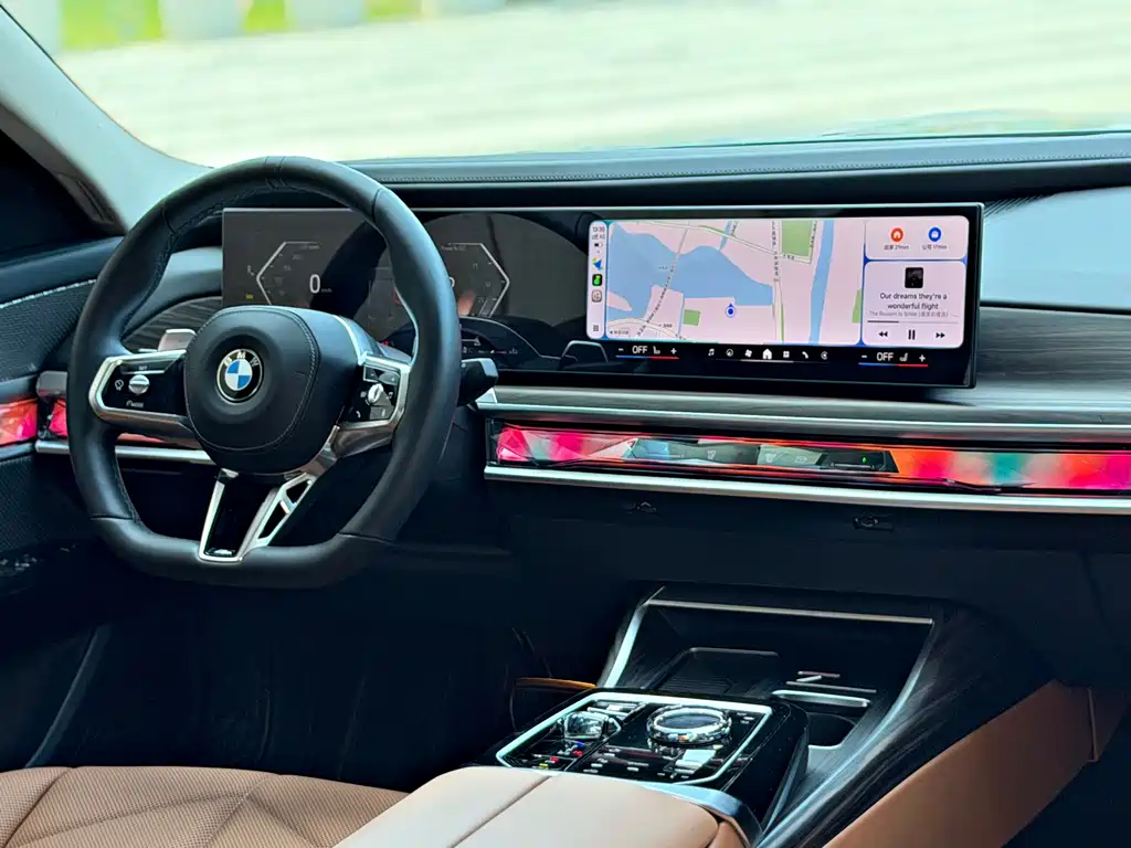 BMW BMW 735Li M Sport 2024 - thumbnail 11