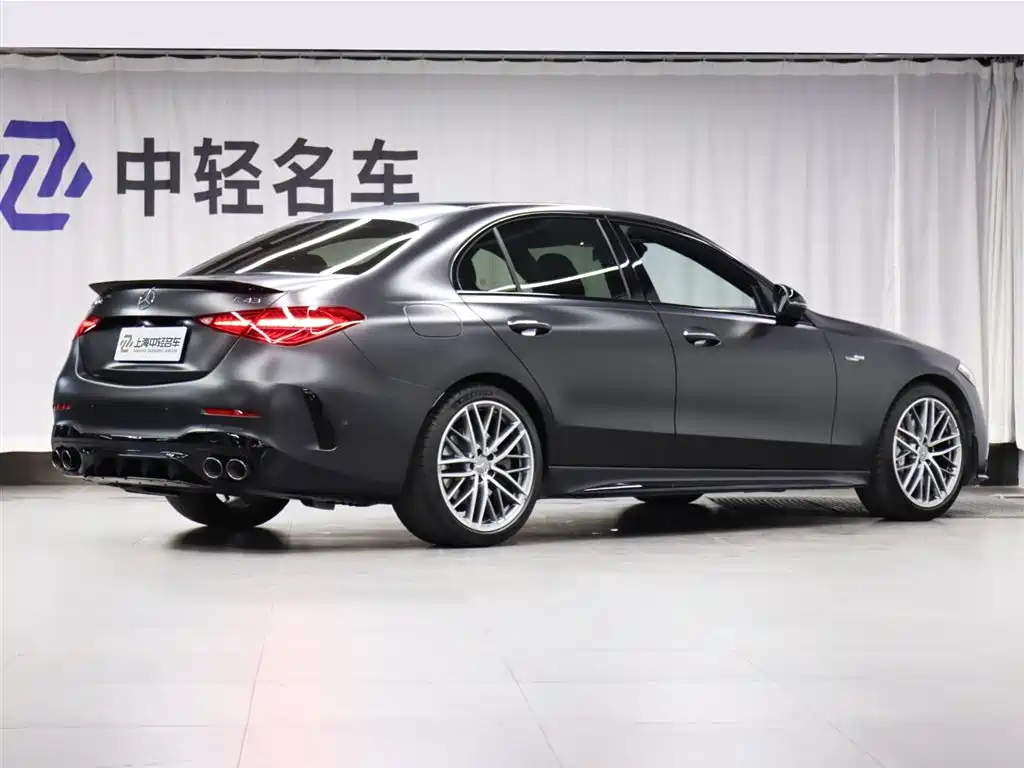 Mercedes-Benz Mercedes-AMG C 43 4MATIC 2024 2024 - thumbnail 3