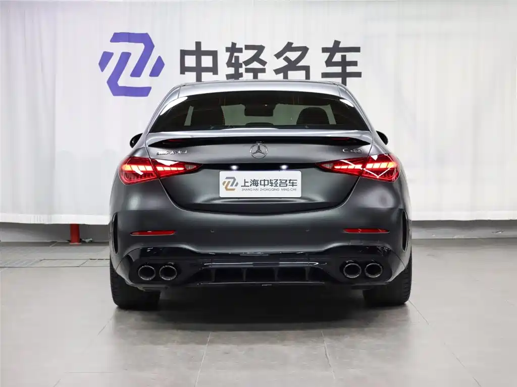 Mercedes-Benz Mercedes-AMG C 43 4MATIC 2024 2024 - thumbnail 4