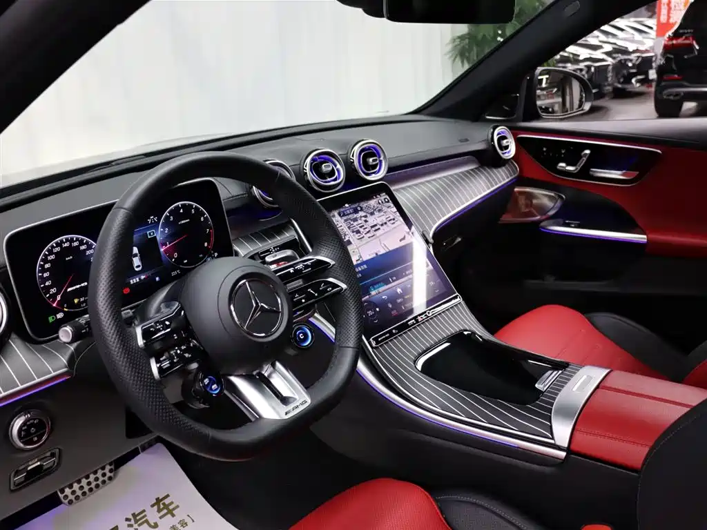 Mercedes-Benz Mercedes-AMG C 43 4MATIC 2024 2024 - thumbnail 8