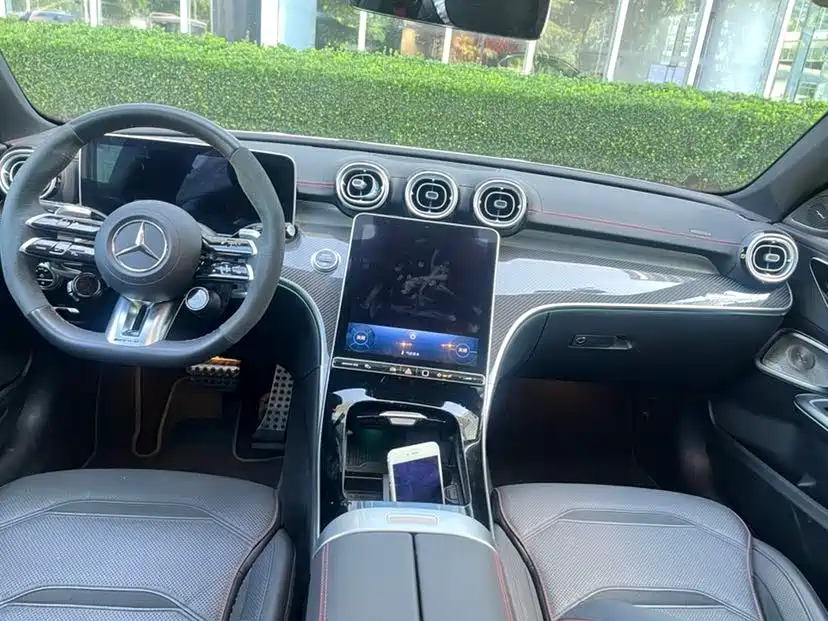 Mercedes-Benz Mercedes-Benz C-Class AMG 2025 AMG C 43 4MATIC 2025 - thumbnail 7