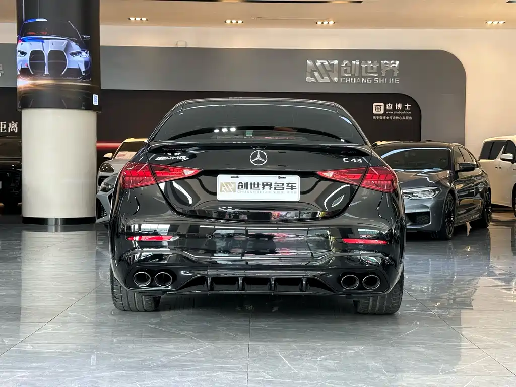 Mercedes-Benz Mercedes-AMG C 43 4MATIC 2025 - thumbnail 5