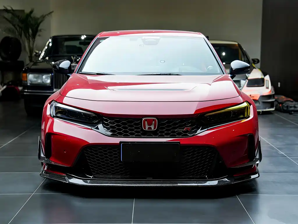 Honda Civic Type R 2023 2.0T 420TURBO 2024 - thumbnail 2