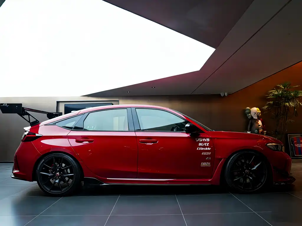Honda Civic Type R 2023 2.0T 420TURBO 2024 - thumbnail 3